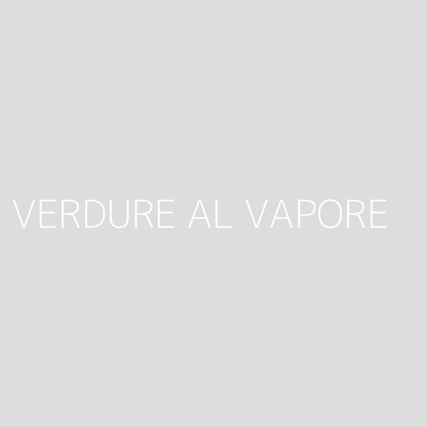 VERDURE AL VAPORE